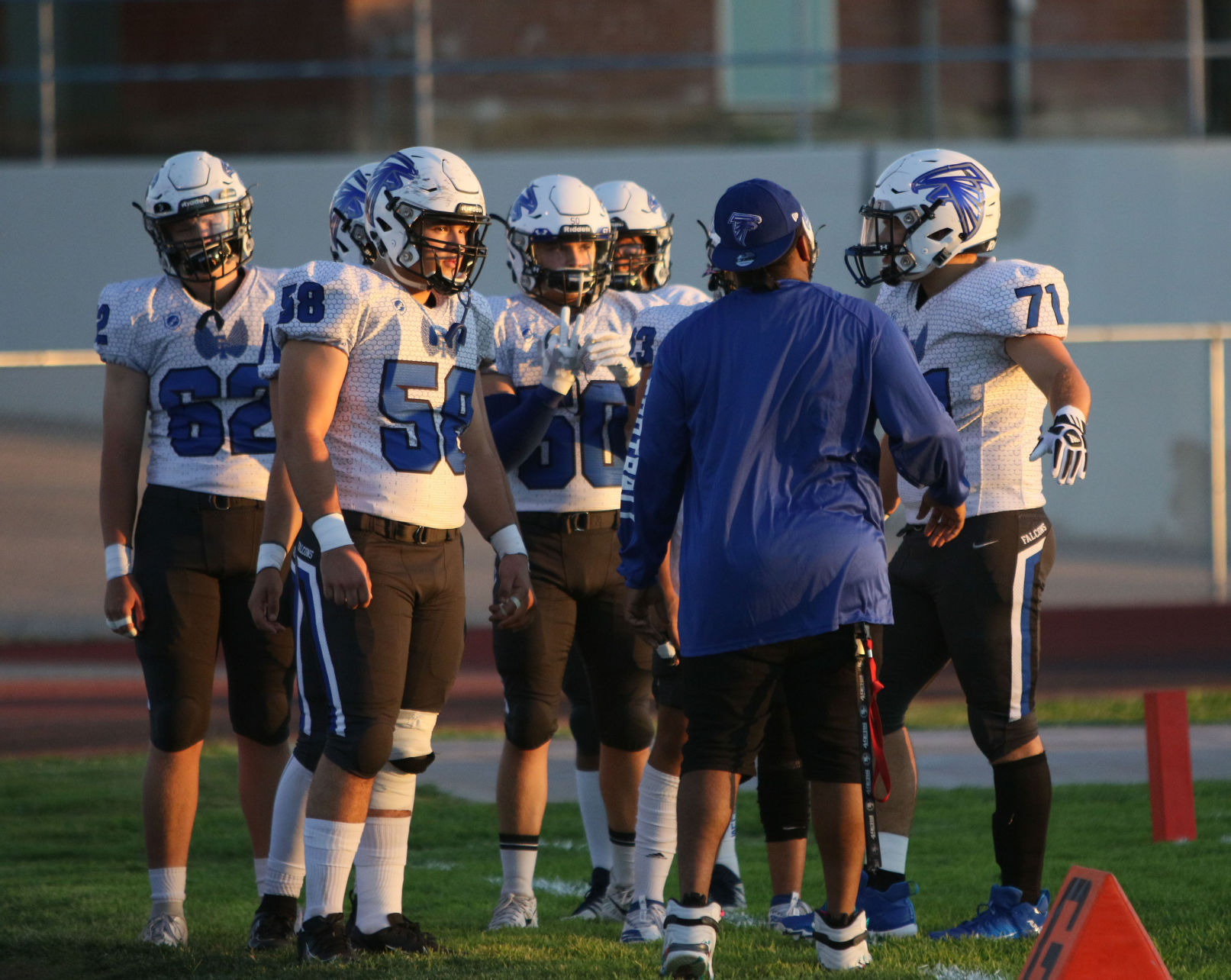 Pueblo Warriors vs Catalina Foothills High School Football